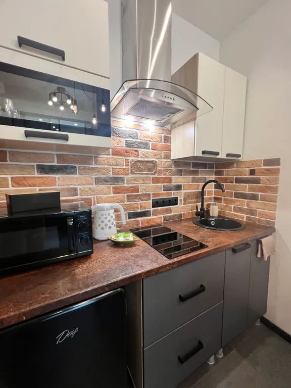 Семейная студия "Мокко" с видом на море