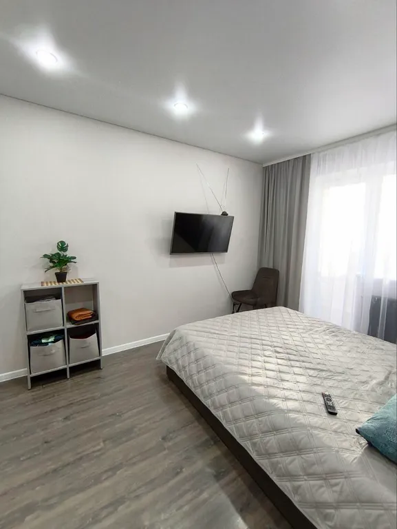 Квартира с новым ремонтом