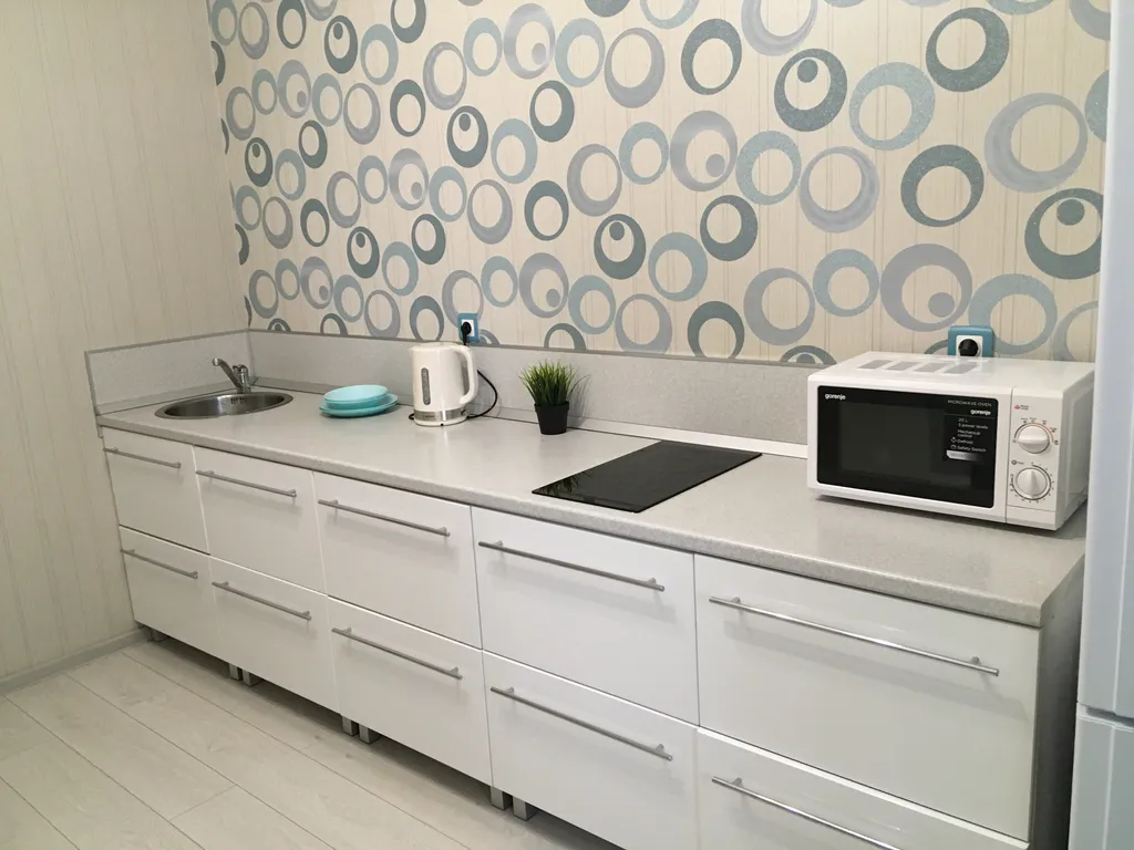 Уютная и просторная квартира в новом доме