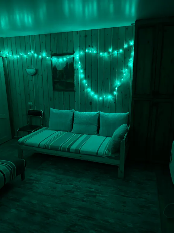 Дом с баней на дровах