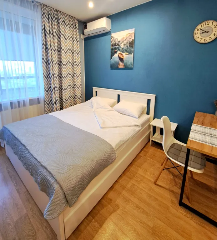 Квартира Уютная студия рядом с Мега Дыбенко — аренда посуточно в Кудрово