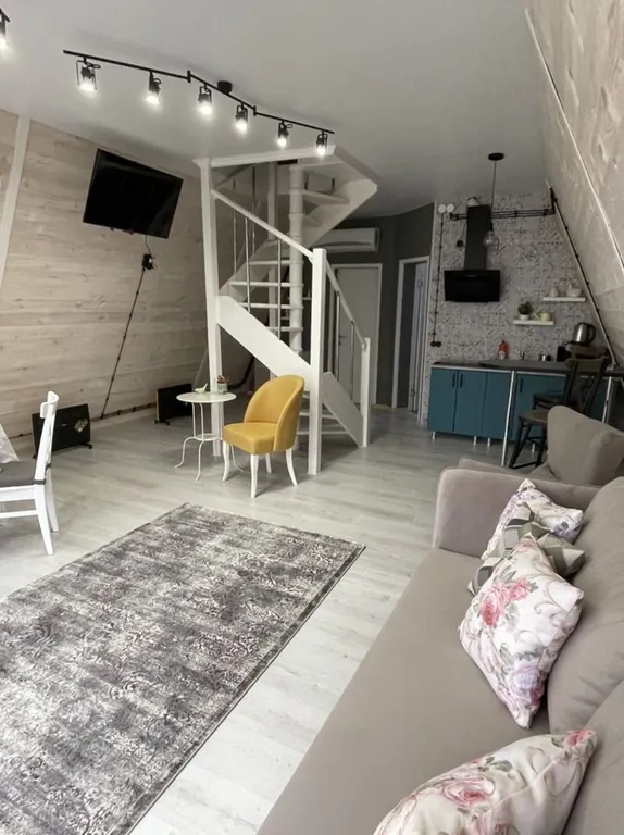 Дом с видом на горы