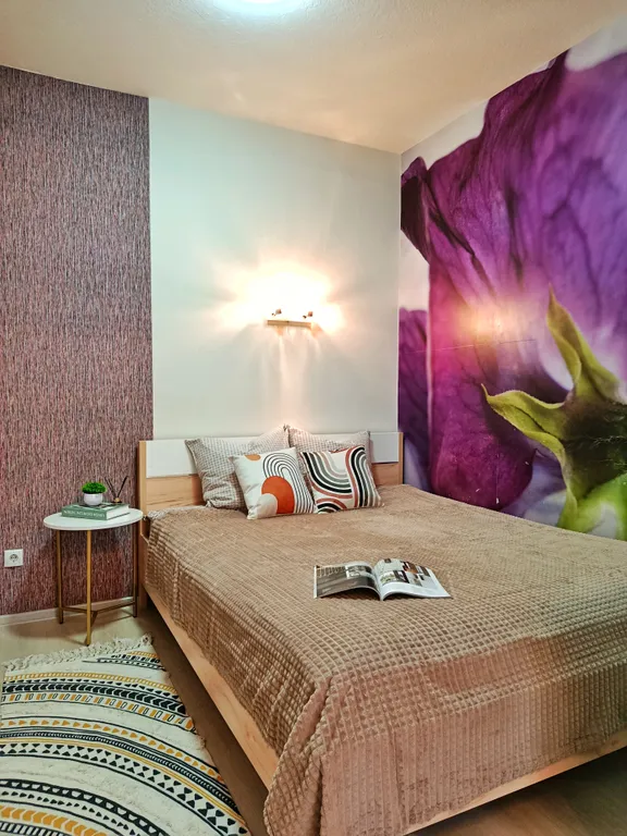 Уютная современная квартира в 5 минутах от центра