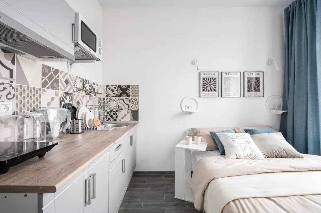 Квартира Уютная квартира с бесконтактным заселением — Москва