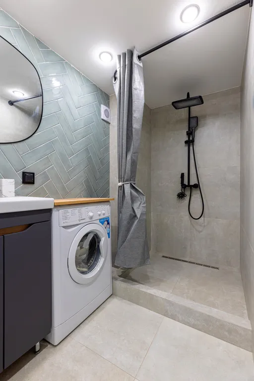 Уютные апартаменты студия в стиле лофт