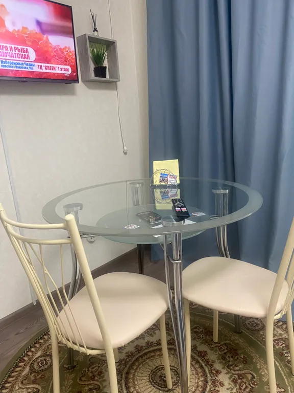 Стильная студия, все необходимое есть