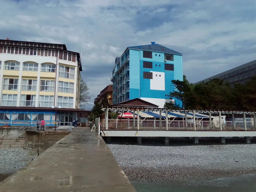 Квартира Квартира Студия 7 на 1 линии — Адлер