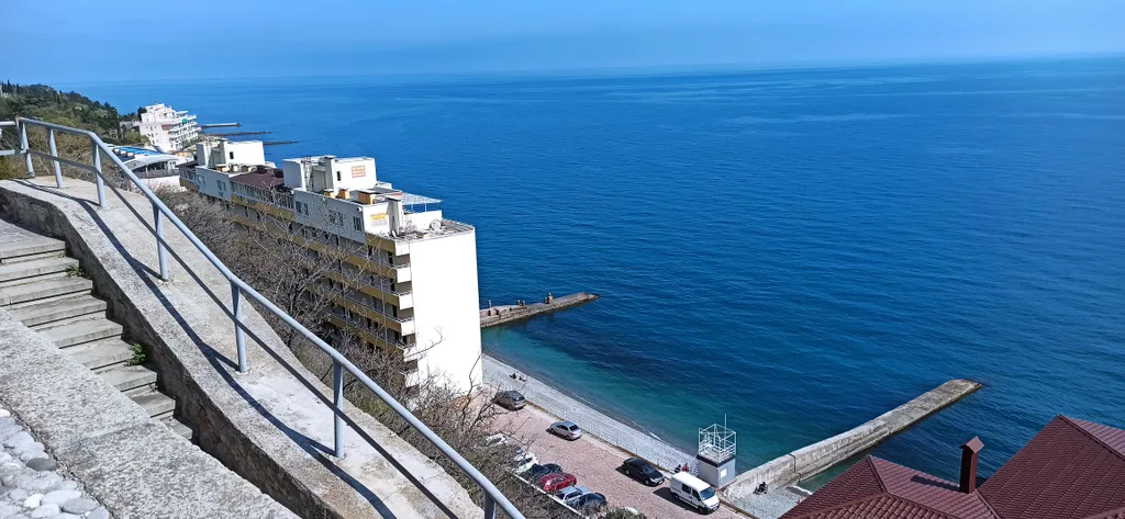 Апартаменты с видом на море