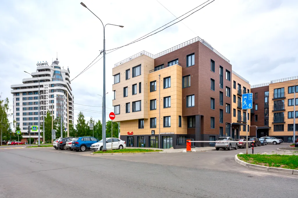 Квартира в новом доме в центре ап. Нордикхаус 1