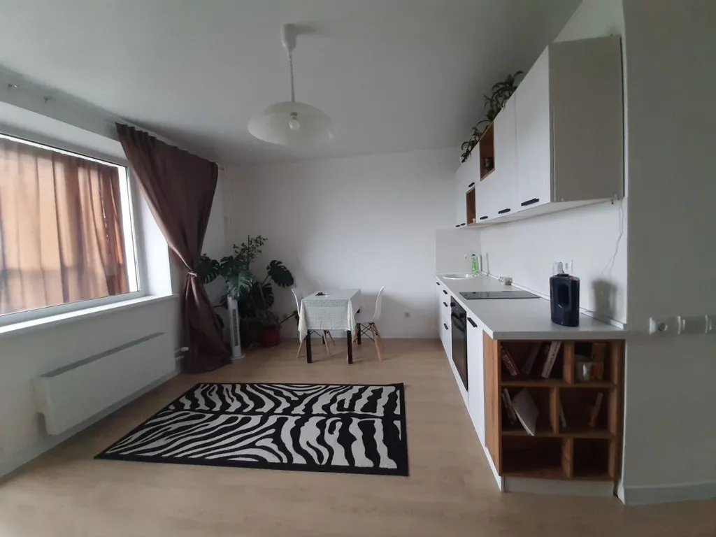 Светлая квартира в Челябинске.