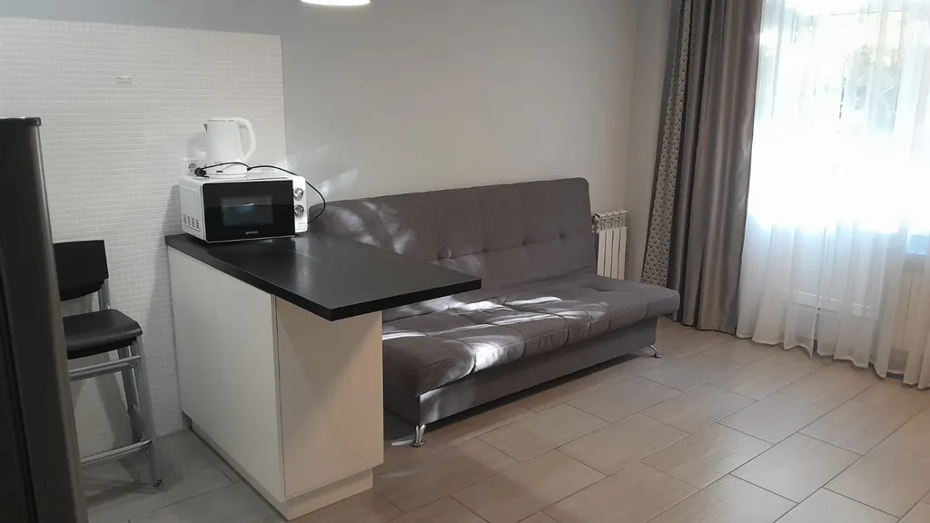 Квартира Квартира Уютная студия в Солнечном городе, с большим балконом — Сириус