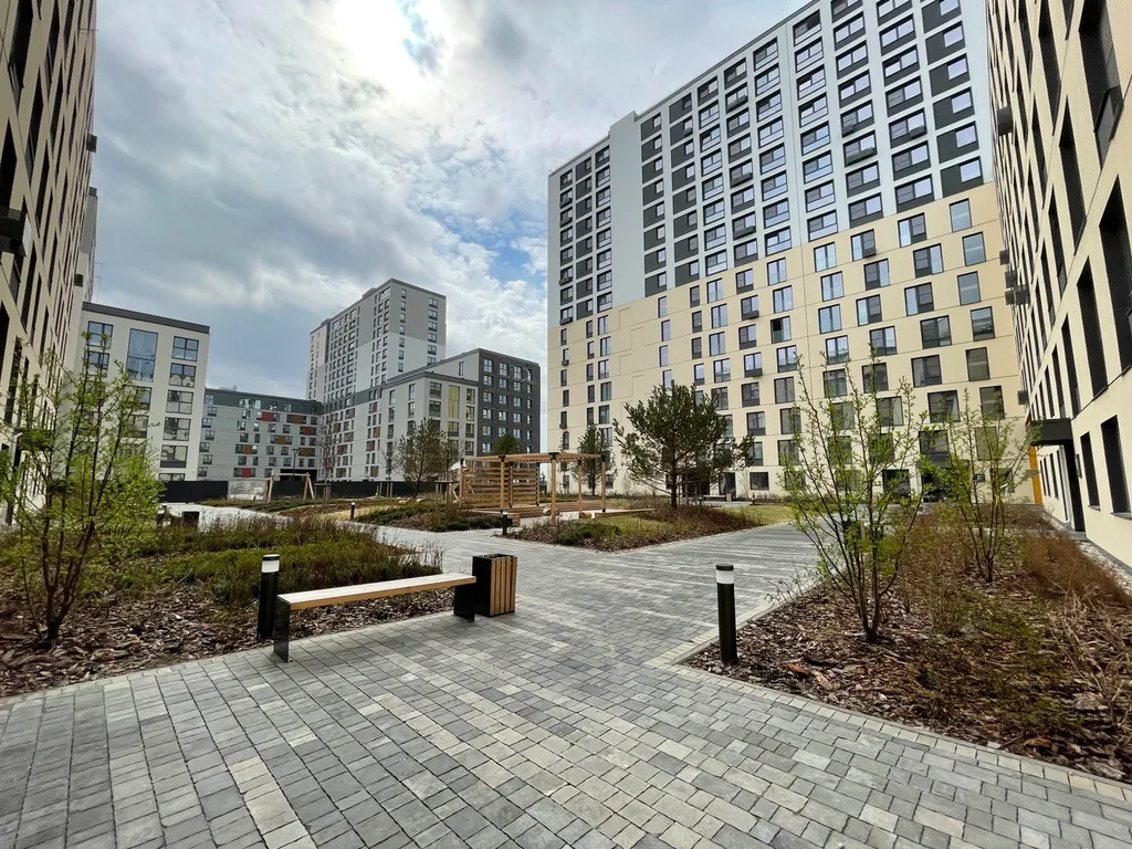 Студия в ЖК «Новине»