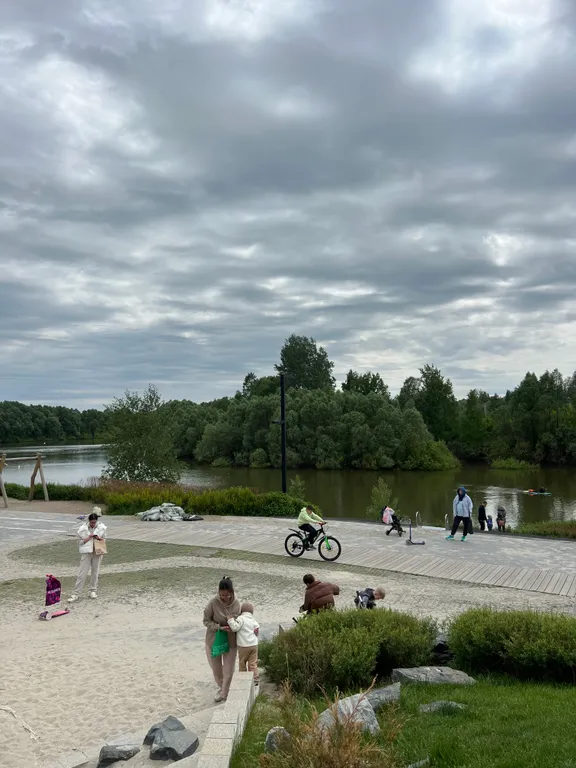 Квартира с видом на реку в самом атмосферном ЖК Новосибирска