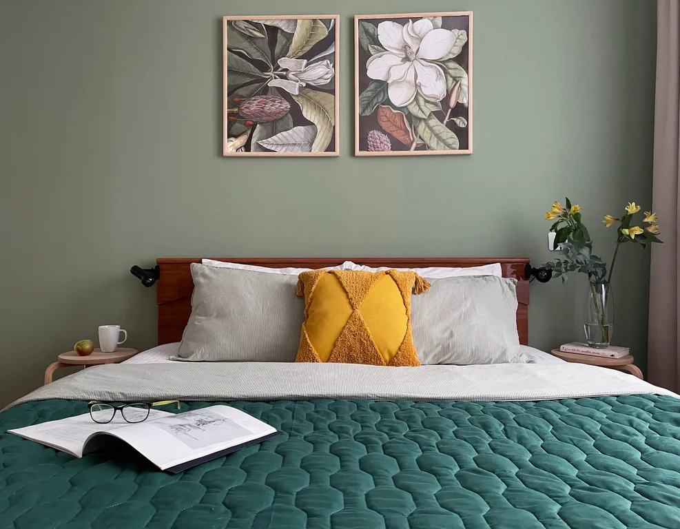 Квартира Я дома - атмосферная двухкомнатная квартира на Взлётке — Красноярск