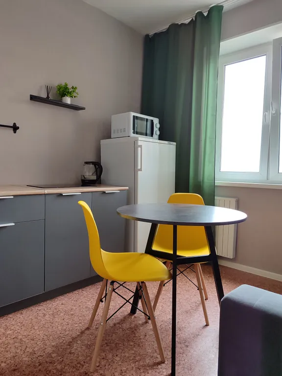 Квартира с 3 раздельными местами