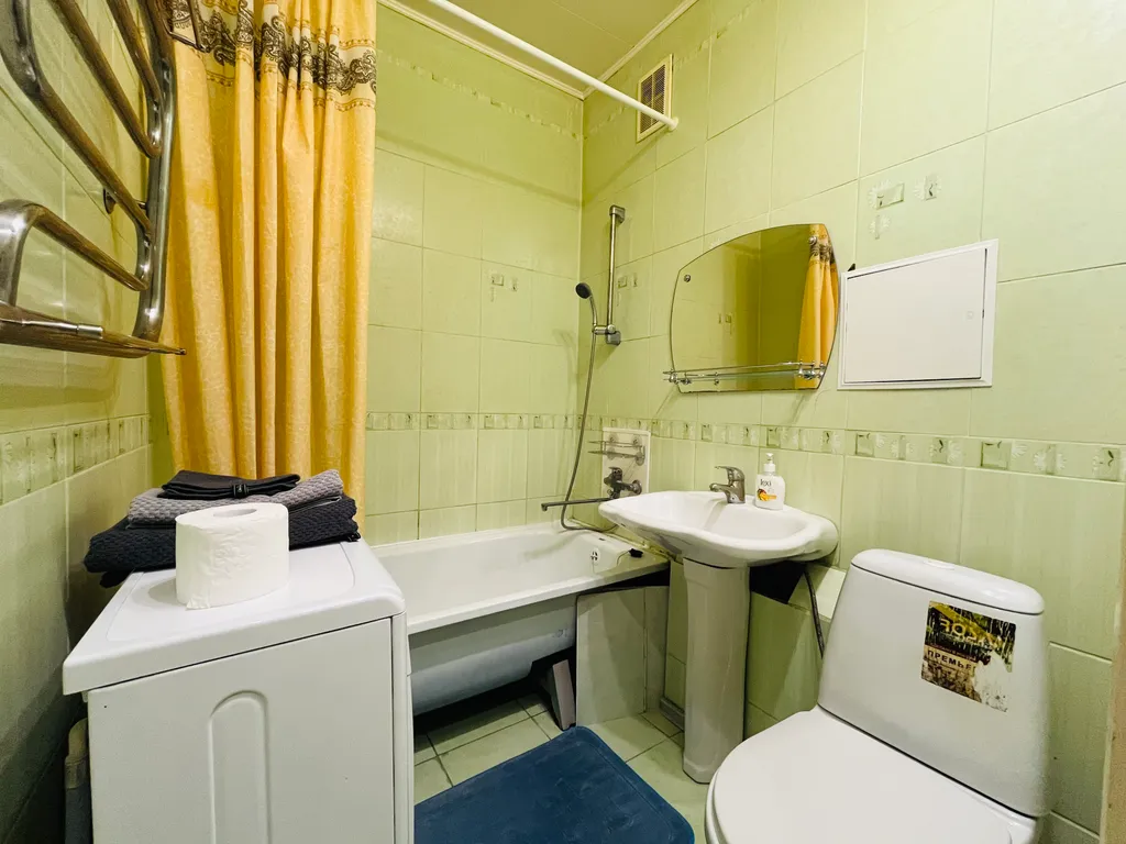 Удобная квартира в тихом центре города