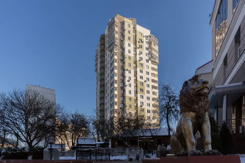 Квартира Апартаменты с панорамным видом в новом доме в центре — Минск