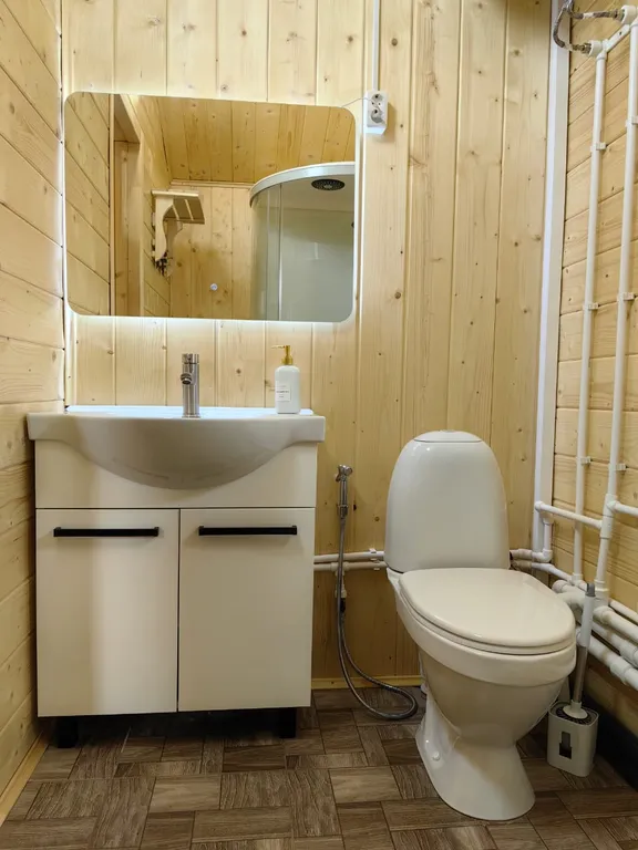 Дом с теплым Бассейном, баней и чаном