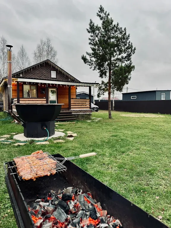 Коттедж Дом с чаном — Павловский Посад