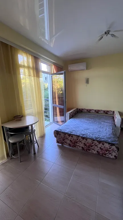 Студия в 700 м от моря сочифорния пляж, южные культуры