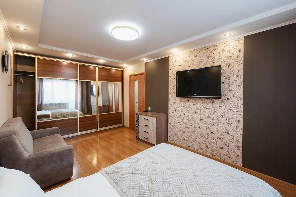 Чистая однокомнатная квартира в центре