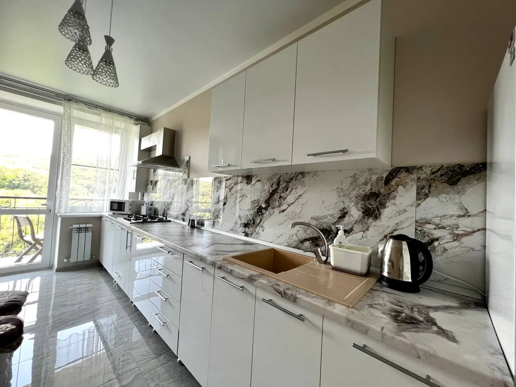 Уютная квартира рядом с главным входом в лечебный парк