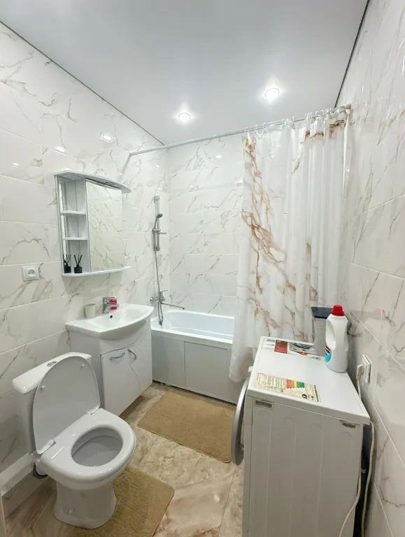 Современная однокомнатная квартира в новом районе