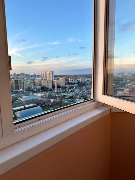 Квартира Квартира Студия с красивым видом на город — Краснодар