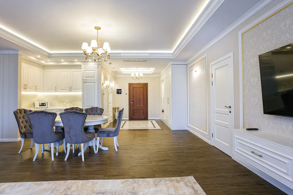 Дизайнерские апартаменты на набережной с бассейном на крыше