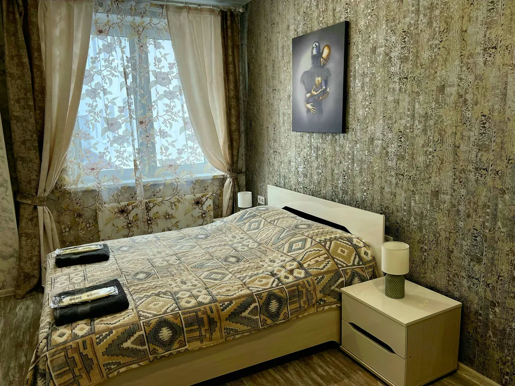 Квартира Квартира Белый парус с в 100 метрах от канатной дороги — Нижний Новгород