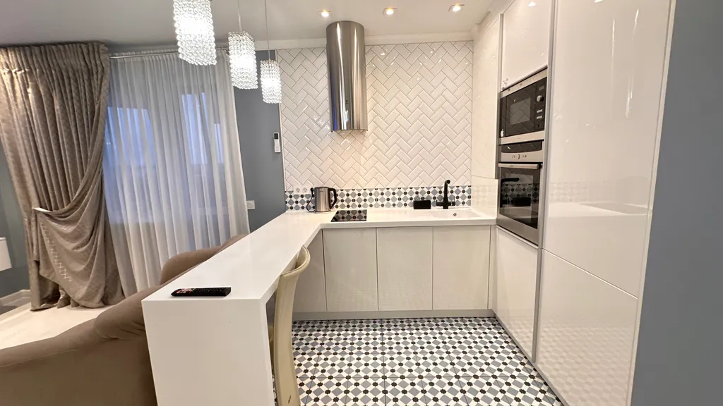 Апартаменты в центре города