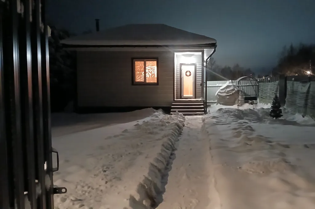 Уютный домик с русской банькой