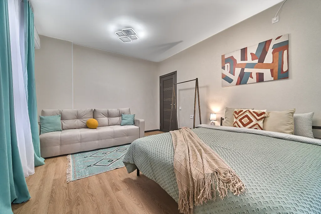 Сочная двушка в Олимпе