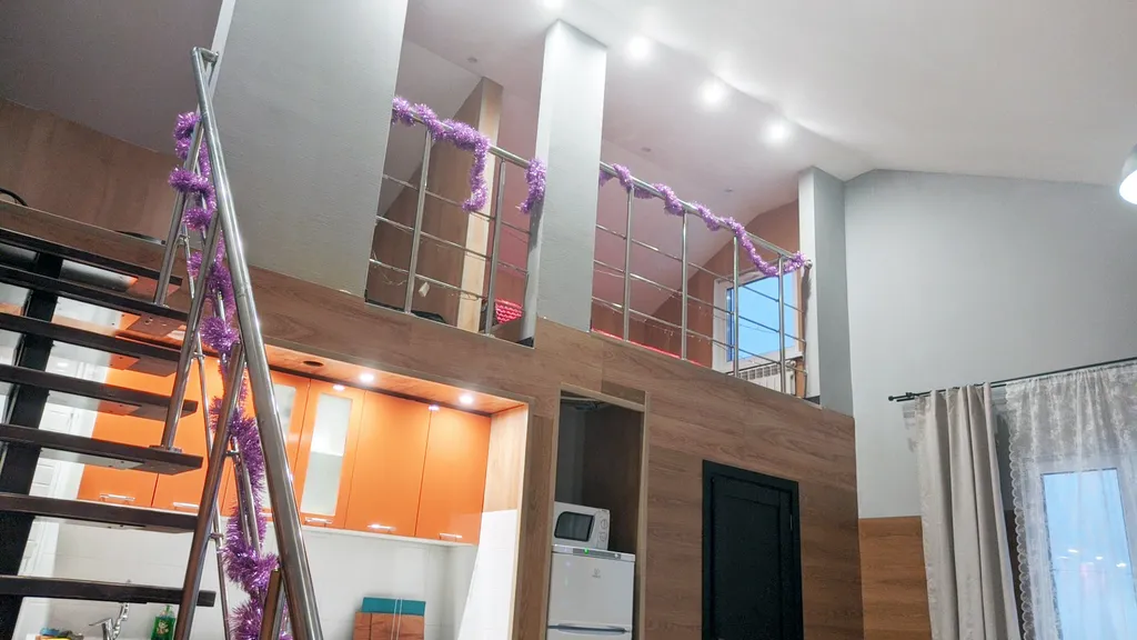 Шале со вторым светом