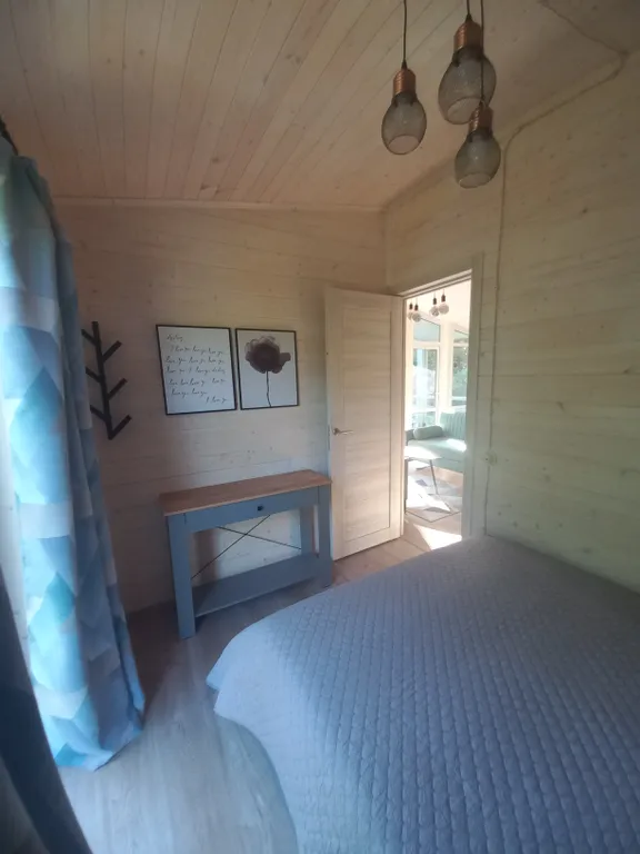 Домик-шале в лесу