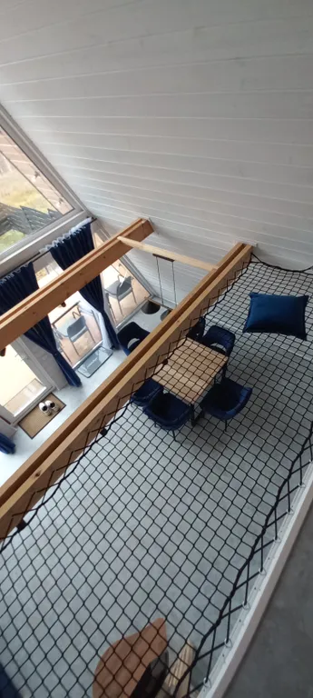 Коттедж Новый большой А-фрейм с видом на лес — Казань