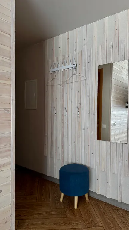 Уютная евротрешка с большой гостиной и двумя изолированными спальнями