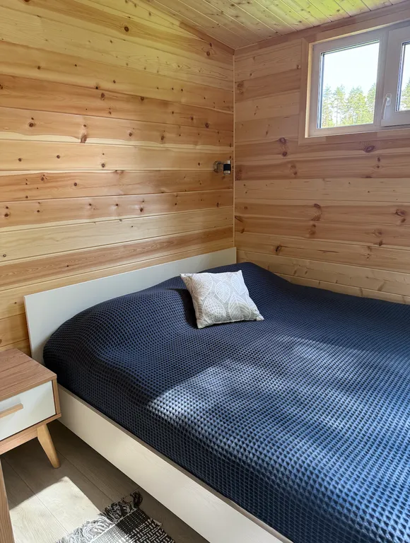 Домик с отдельной спальней