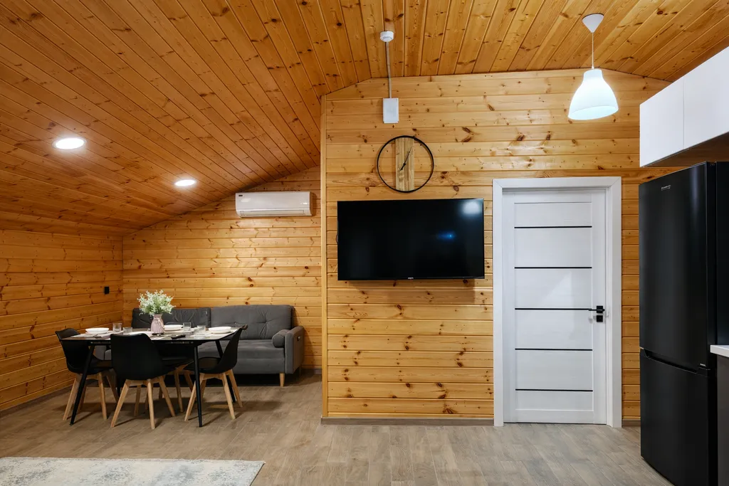 Новый коттедж у моря