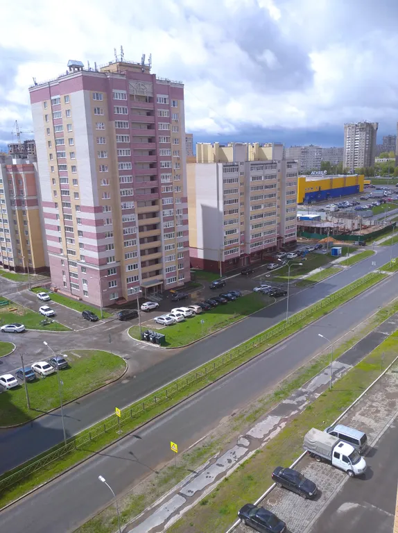 Просторная квартира за Лентой