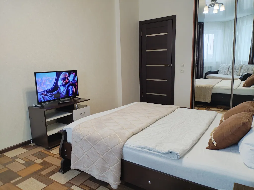 Уютная квартира с видом на Волгу