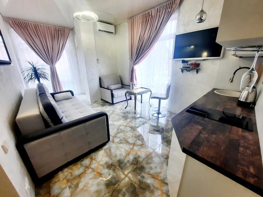 Квартира Квартира с видом на море — Адлер