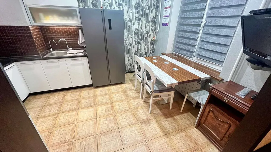 Стильная трехкомнатная квартира