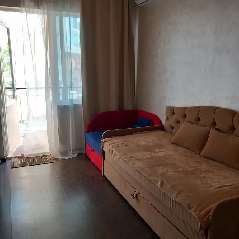 Уютные 3-хместные апартаменты с открытой террасой