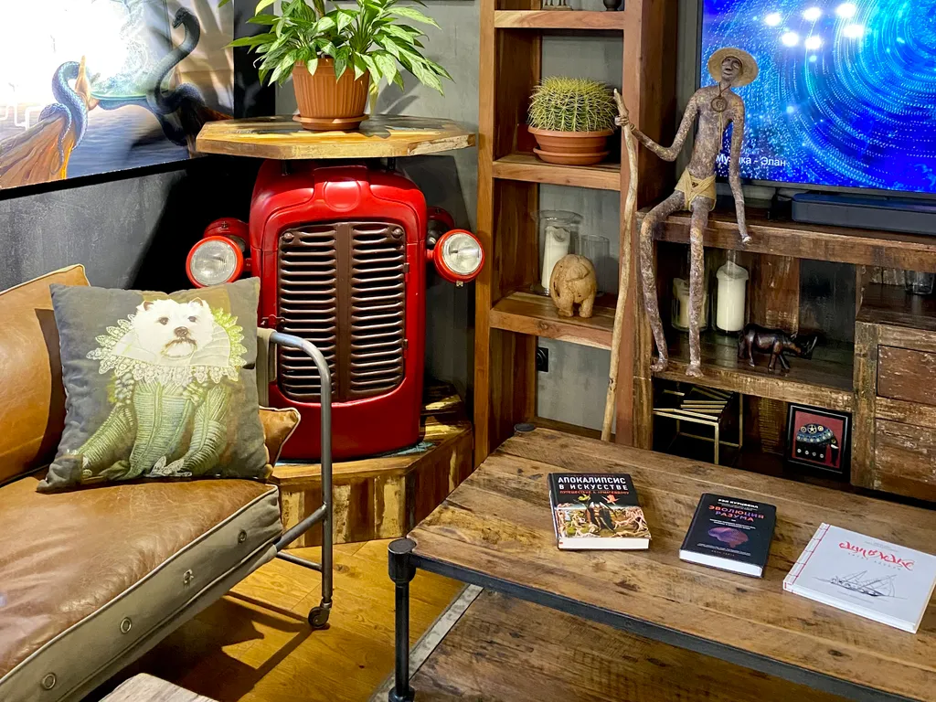 Уникальная квартира с террасой