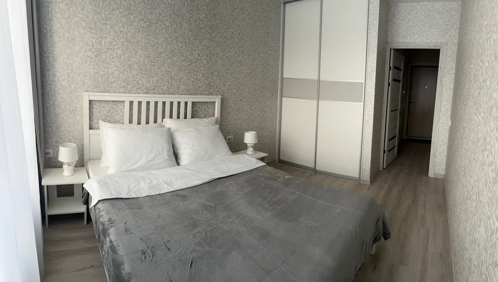 Двухкомнатная квартира в новом доме в центре