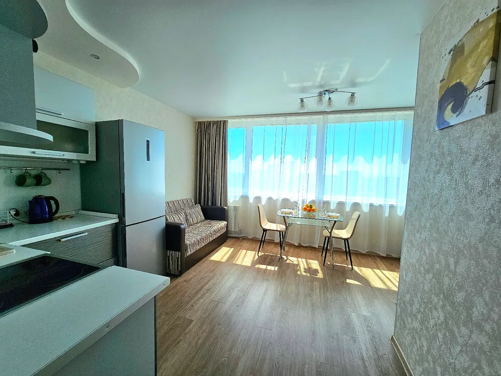 Уютная студия с видом на море в ЖК премиум класса Театральный