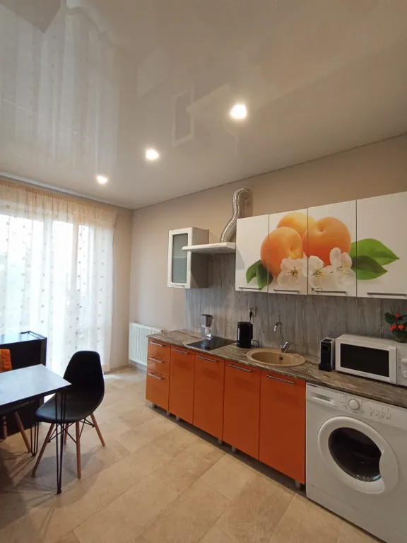 Уютная квартира с панорамным видом