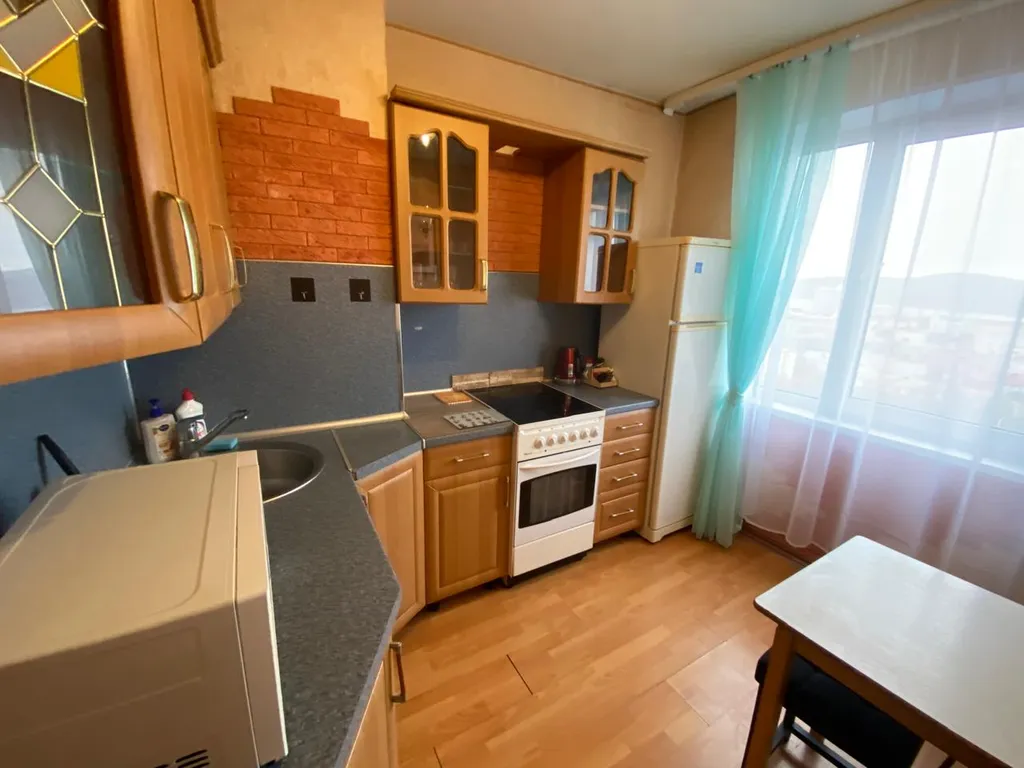 Квартира с красивым видом на город