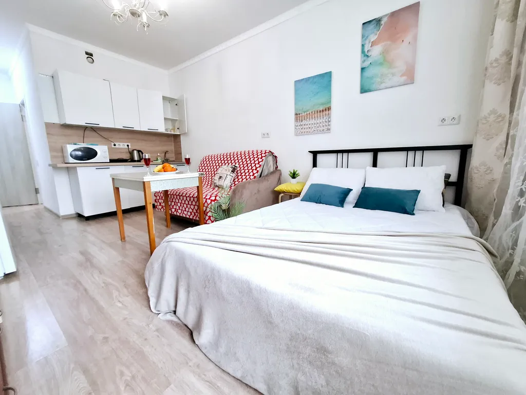 Квартира Уютная студия — аренда посуточно в Мытищи